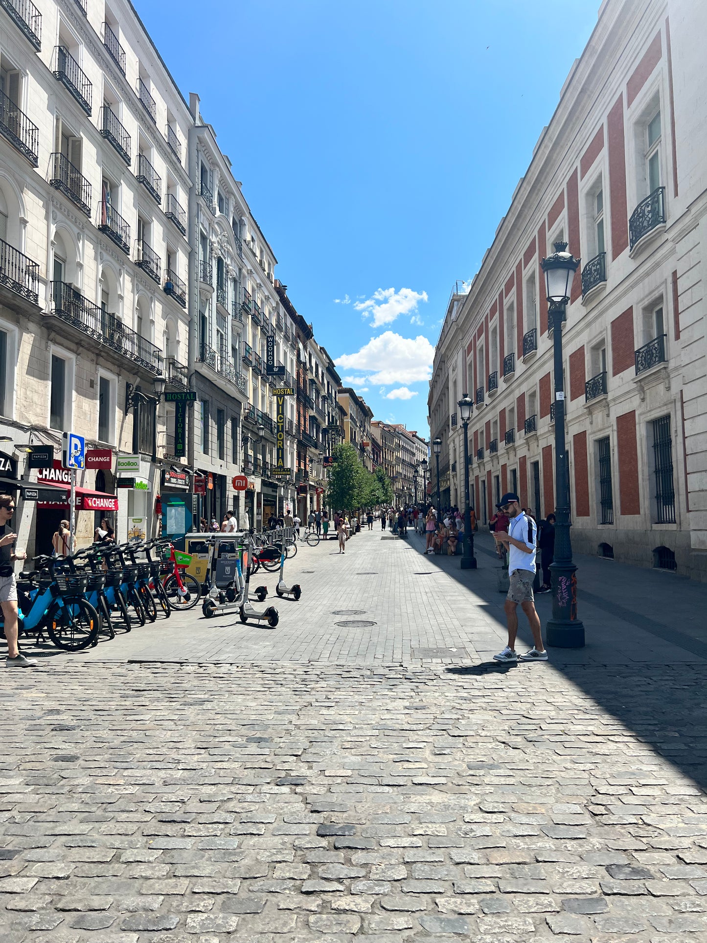 FREE! Life with Sammie's Madrid Itinerary + Travel Guide